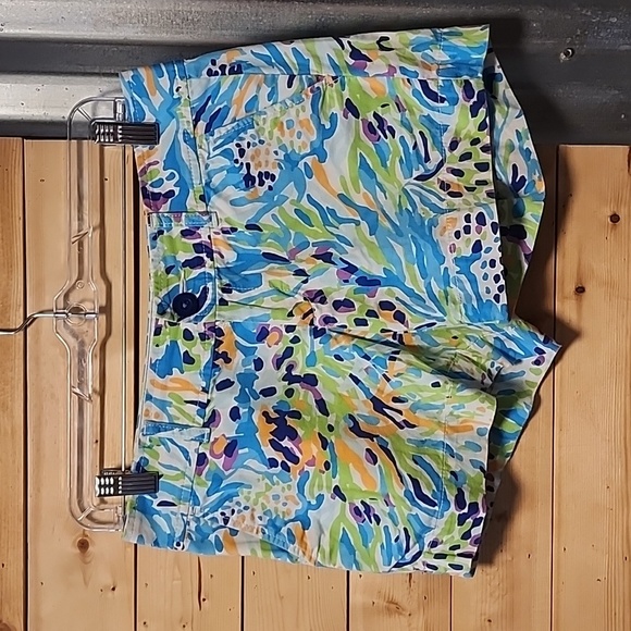 Lilly Pulitzer The Callahan Shorts size 0 Women's - Picture 1 of 8